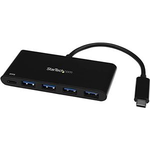 StarTech.com 4 poorts USB 3.0 hub met Power Delivery - USB-C naar 4x USB-A