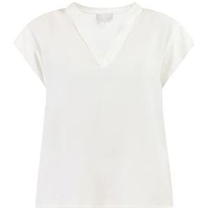 paino Damesblouse, wolwit, M