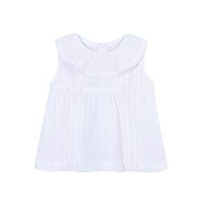 Gocco Bambula borduursel-blouse voor baby's - Wit - 62