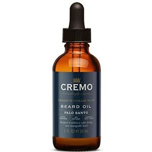 CREMO - Reserve Collection - Baardolie - Palo Santo - Argan- en Jojoba-olie - 30 ml