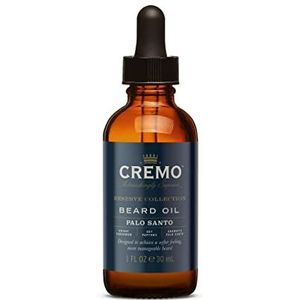 CREMO - Reserve Collection - Baardolie - Palo Santo - Argan- en Jojoba-olie - 30 ml