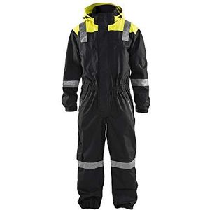 Blaklader 678619779933D116 ongevoerd winteroverall, zwart/geel, maat D116