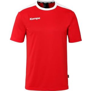 Kempa Emotion 27 shirt korte mouwen handbalshirt sportshirt voor kinderen en volwassenen - voor heren en jongens handbalshirt