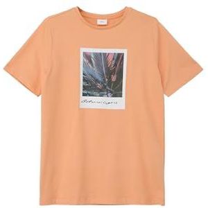 Bikini - Bloemenprint - Jersey - Normale Pasvorm - Kwartmouw