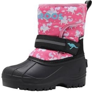 KangaROOS Heren K-Shell II sneeuwlaarzen, Daisy pink/Rainbow Unicorn, 35 EU, Daisy Pink Rainbow Unicorn, 35