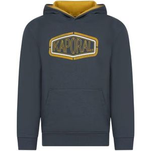 Kaporal Ero Sweatshirt met capuchon voor jongens, Marine., 10 Jaar