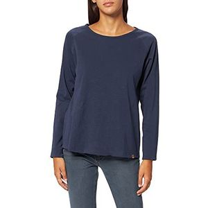 Camel Active Womenswear T-shirt voor dames, blauw (navy), XL
