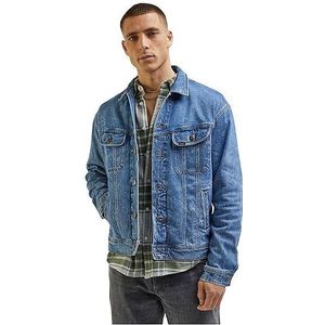 Lee Relaxed Rider Denim Herenjas, Downtown, XL