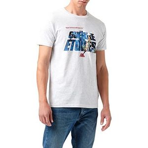 Star Wars T-shirt voor heren, wit gemengd, M