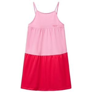 United Colors of Benetton Jurk, Roze, 140 cm