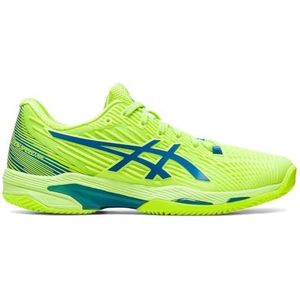 Chaussures Femme Asics Solution Speed Ff 2 Clay 1042a134-300 Vert Lime