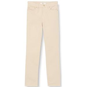 7 For All Mankind Damesbroek, wit, 30