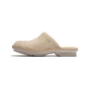 Fly London FUZY151FLY Klompen voor dames, offwhite, maat 7 UK, Gebroken wit, 40 EU