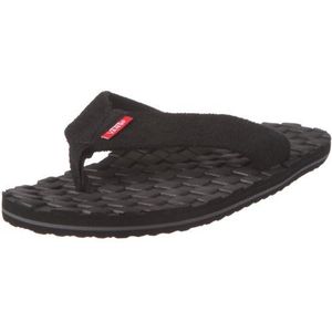 Vans Heren Thresher Flip Flop Sandaal, Dambord Zwart, 39 EU