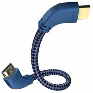 In-akustik 42502 HDMI-kabel, blauw