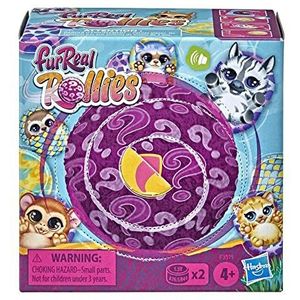FurReal Rollies Animatronic Plush Toy: Unboxing Fun, Electronic Sounds, Controle Accessory, 9 Verschillende Huisdieren naar Collect, Ages 4 en Up