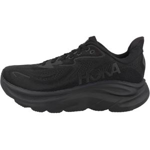 Hoka - Clifton 10 - Hardloopschoenen - Zwart - Lichtgewicht - Ademend Bovenwerk