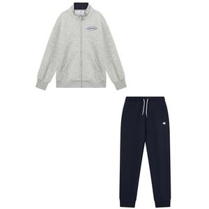 Champion - Authentic Athletic Apparel - Joggingpak - Blauw/Navy/Grijs Gemêleerd