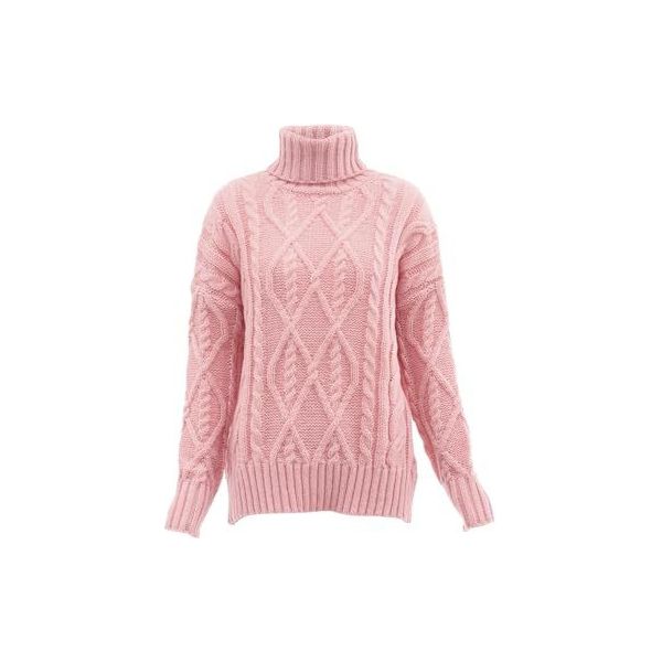 Oud roze coltrui dames shop