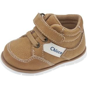 Chicco Enkellaarzen met klittenbandsluiting en elastische veters, modieuze laarzen, oranje, 20 EU, Oranje, 20 EU