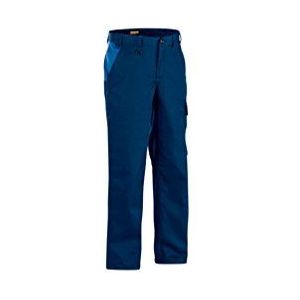 Blaklader 14041800 industriële broek marineblauw/korenblauw maat C156