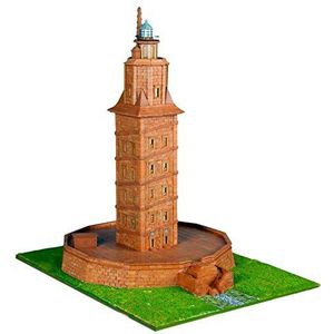 Keranova 30108 37,5 x 29,5 x 42,5 cm historische gebouw Tower model Hercules 3D Puzzle (2930-piece)