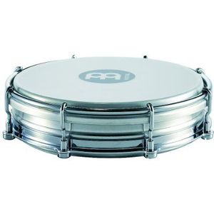 Meinl Percussion TBR06ALU Floatune Tamborim (aluminium), 15,24 cm (6 inch) diameter, zilver