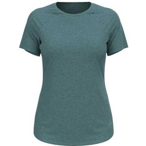 ODLO Actief 365 Hardloopshirt voor dames, korte mouwen, sportshirt, fitnessshirt