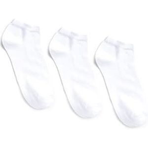 Koton Heren Man Sokken Set, Wit (000), One Size, Wit (000), One Size