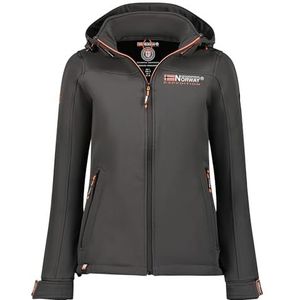 Geographical Norway Takeni_Lady Softshell dames, Donkergrijs, L