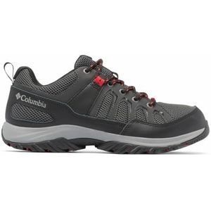 Columbia Heren Granite Trail WP Low-Top Sneakers, Zwart, 10 UK, Zwart, 44 EU