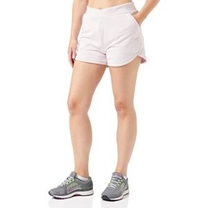 ESPRIT Sports Dames Ocs Sweat Yoga Shorts, lavendel, S