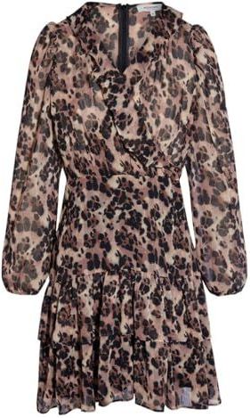 MORGAN Jurk, Meerkleurig, 32