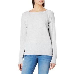 blonda Damestrui met ronde hals 15420176-BL01, lichtgrijs melange, M/L, lichtgrijs, gemêleerd, M/L