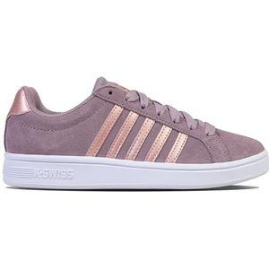 K-Swiss Dames Court Tiebreak Sneakers, wit, 41 EU