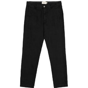 GIANNI LUPO Casual linnen broek voor heren GL5144BD-S24, Zwart, 48 NL