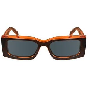 CALVIN KLEIN CKJ24604S zonnebril, grijs/oranje, eenheidsmaat, Grijs/Oranje, one size