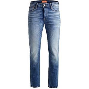 JACK & JONES Comfortabele jeans voor heren Mike Original JOS 697 Indigo Knit, blauw, 29W/32L