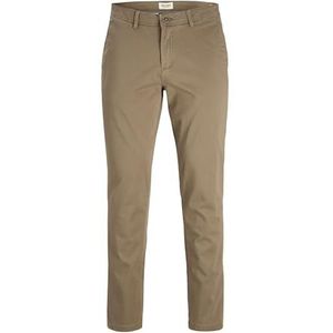Chino Broek - Effen - Katoen - Slimfit