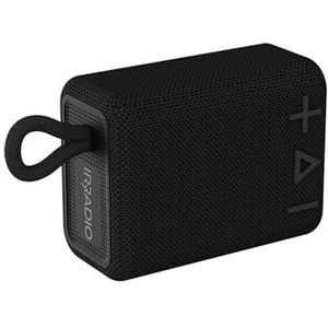 IR-G30 Bluetooth-luidspreker, 5 W, draagbaar, IPX6, krachtig en uitgebalanceerd geluid, lange levensduur, True Wireless, USB, full-range driver, TWS-functie, compact, kleurrijk design