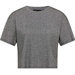 NAEMI T-shirt voor dames, zwart, M