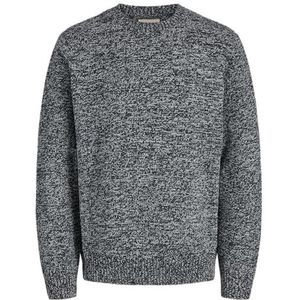 Jack & Jones Premium Trui 'JPRBLUJEREMY'  grijs gemêleerd