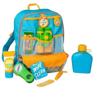 Melissa & Doug 40801 Let's Explore Wandelspeelset | Pretend Play | 3+ | Cadeau voor jongen of meisje, 40,64 x 31,12 x 8,89 cm