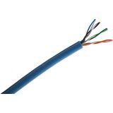 Cat 5 RS PRO kabel, 50 m zonder stekker, UTP, spoel van 50 m