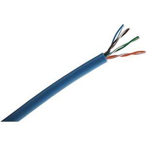 Cat 5 RS PRO kabel, 50 m zonder stekker, UTP, spoel van 50 m