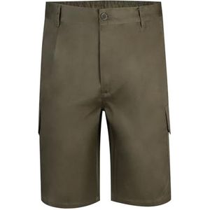 Velilla 344/C3/T42 Bermuda met meerdere zakken, maat 42, modern, jachtgroen