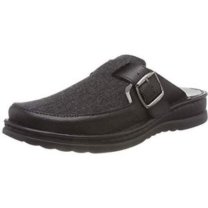 Rohde Augsburg Clogs voor heren, zwart zwart 90, 39 EU