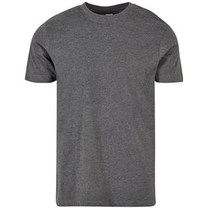 Urban Classics Heren Basic Tee T-shirt, Charcoal, XXL, antraciet, XXL