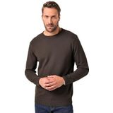 JP1880 - Trui - Donkerbruin - Knitwear - Lange Mouw
