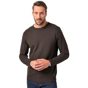 JP1880 - Trui - Donkerbruin - Knitwear - Lange Mouw